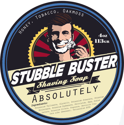 Absolutely by Stubble Buster - Handmade Shaving Soap