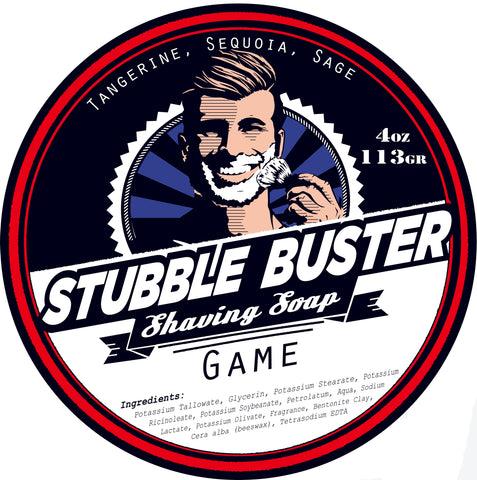 Game by Stubble Buster - Handmade Shaving Soap