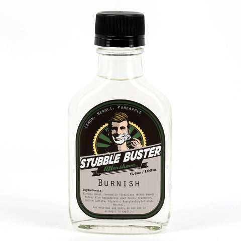 Burnish by Stubble Buster - Handmade Aftershave Splash