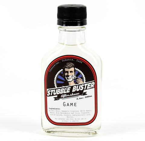 Game by Stubble Buster - Handmade Aftershave Splash