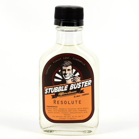 Resolute by Stubble Buster - Handmade Aftershave Splash
