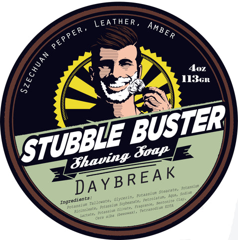Daybreak by Stubble Buster - Handmade Shaving Soap