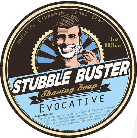 Evocative by Stubble Buster - Handmade Shaving Soap