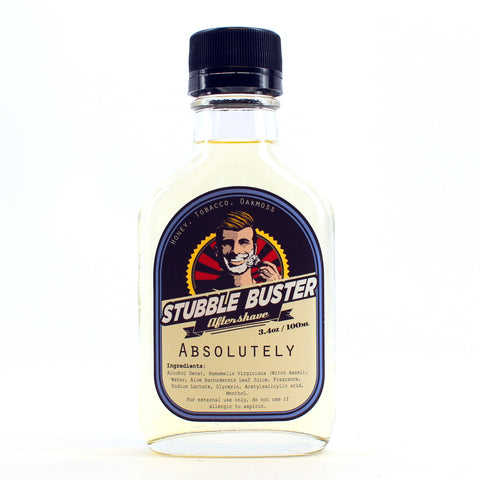 Absolutely by Stubble Buster - Handmade Aftershave Splash