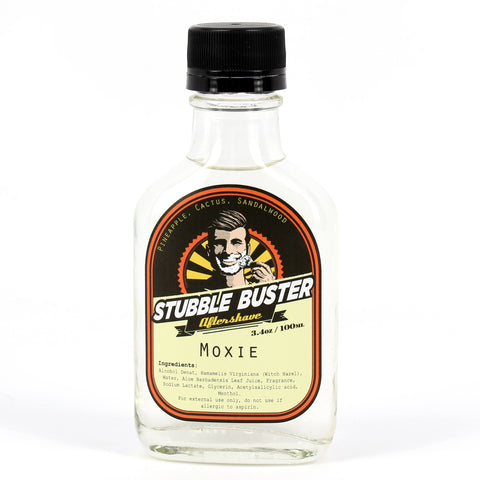 Moxie by Stubble Buster - Handmade Aftershave Splash