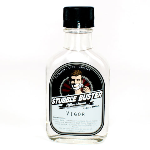 Vigor by Stubble Buster - Handmade Aftershave Splash